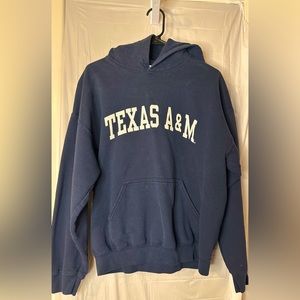 Navy Texas A&M hoodie